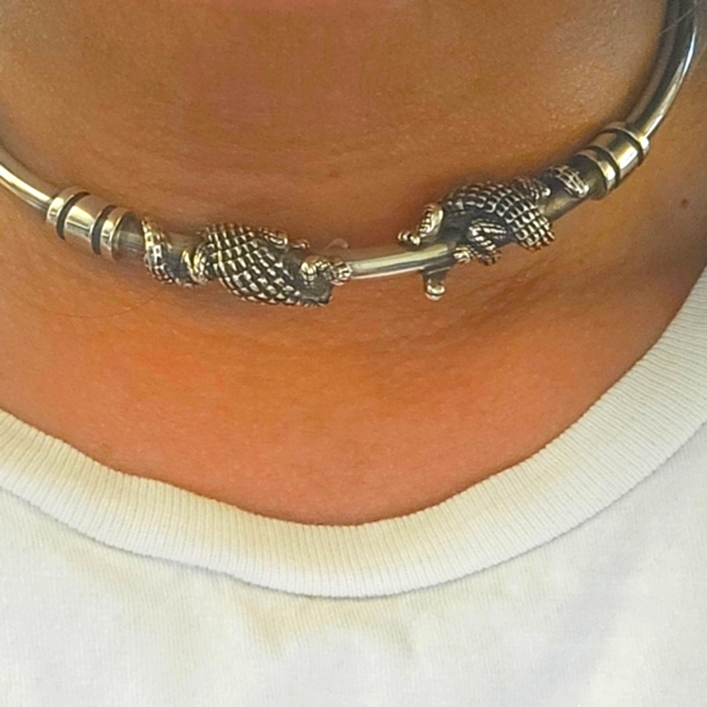 Kieselstein-Cord choker necklace